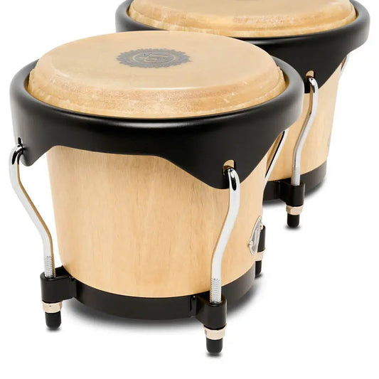 LP City II Mango Wood Bongos Natural