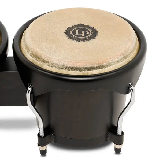 LP City II Mango Wood Bongos Black