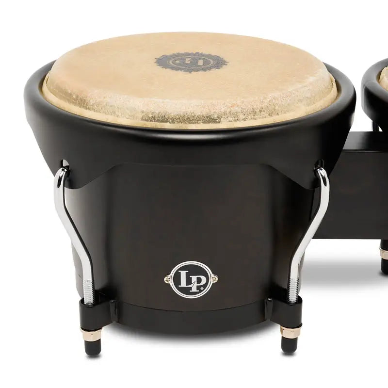 LP City II Mango Wood Bongos Black