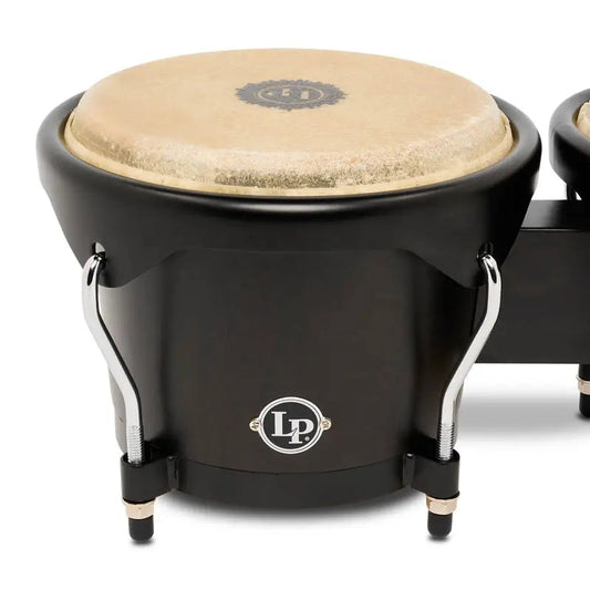 LP City II Mango Wood Bongos Black