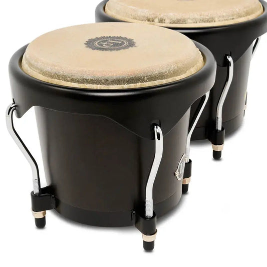 LP City II Mango Wood Bongos Black