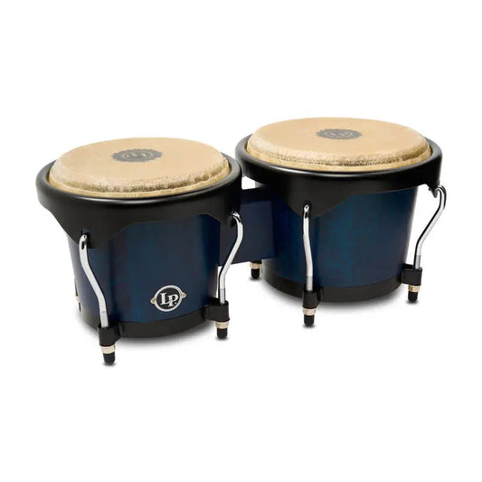 LP City II Mango Wood Bongos Blue