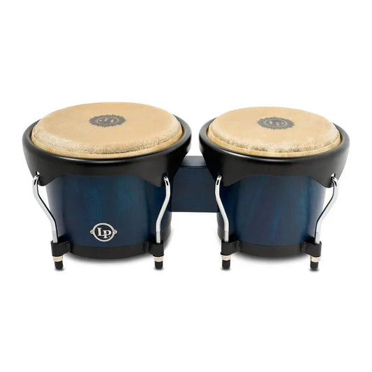 LP City II Mango Wood Bongos Blue