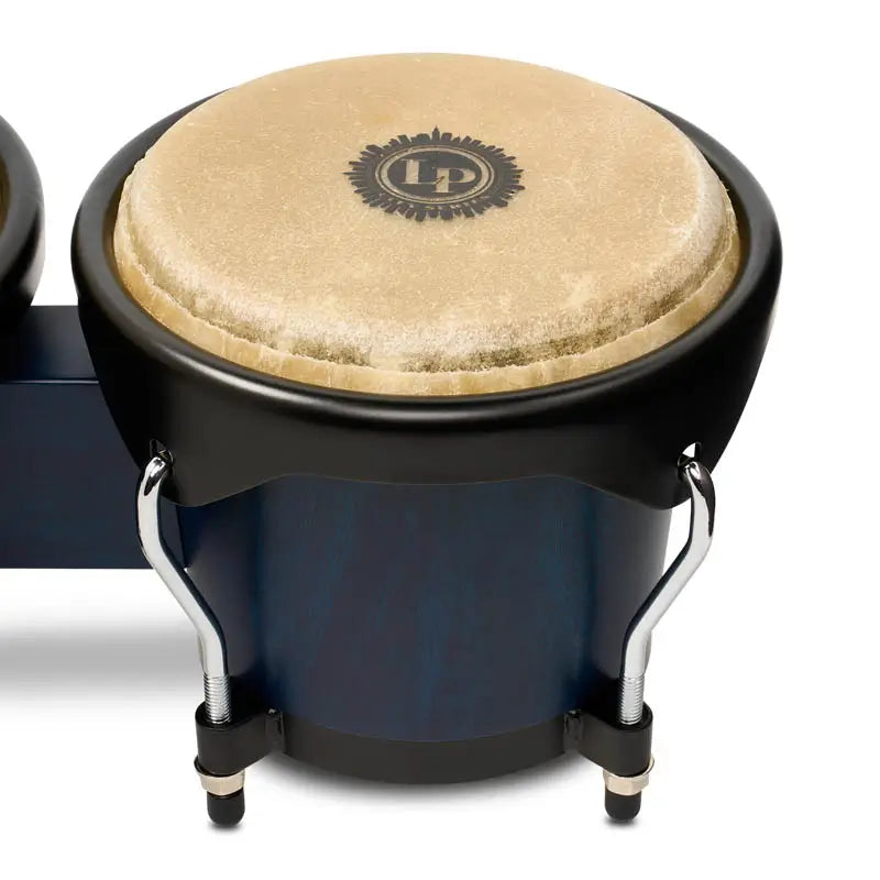 LP City II Mango Wood Bongos Blue