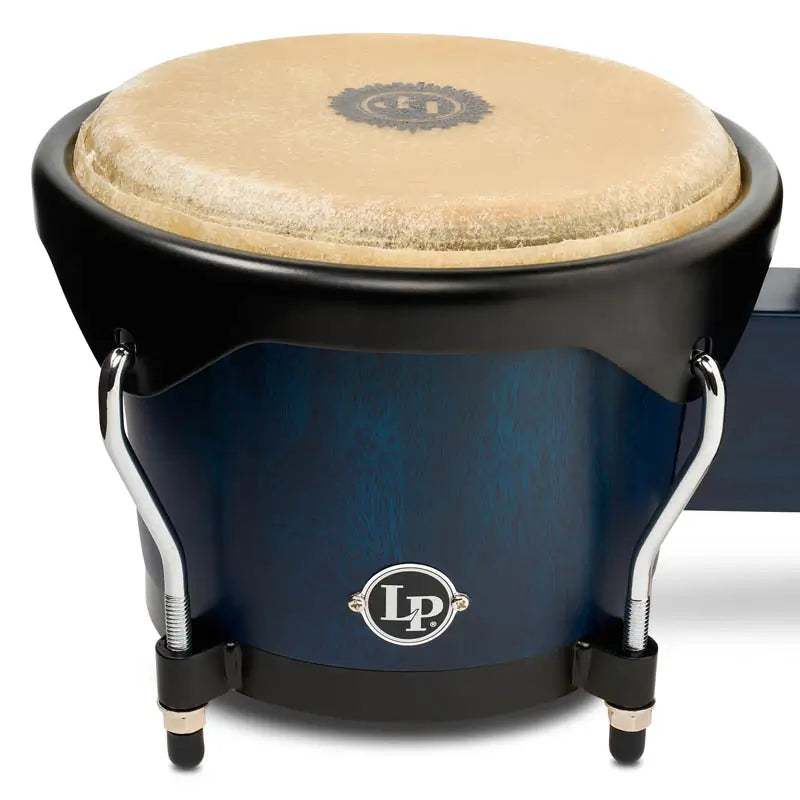 LP City II Mango Wood Bongos Blue