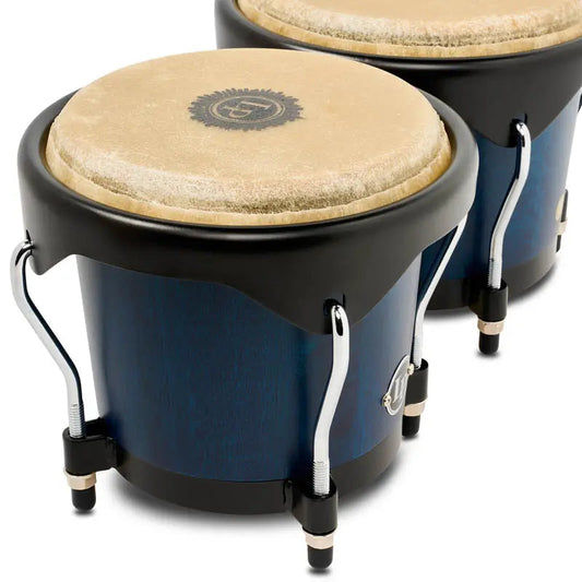 LP City II Mango Wood Bongos Blue