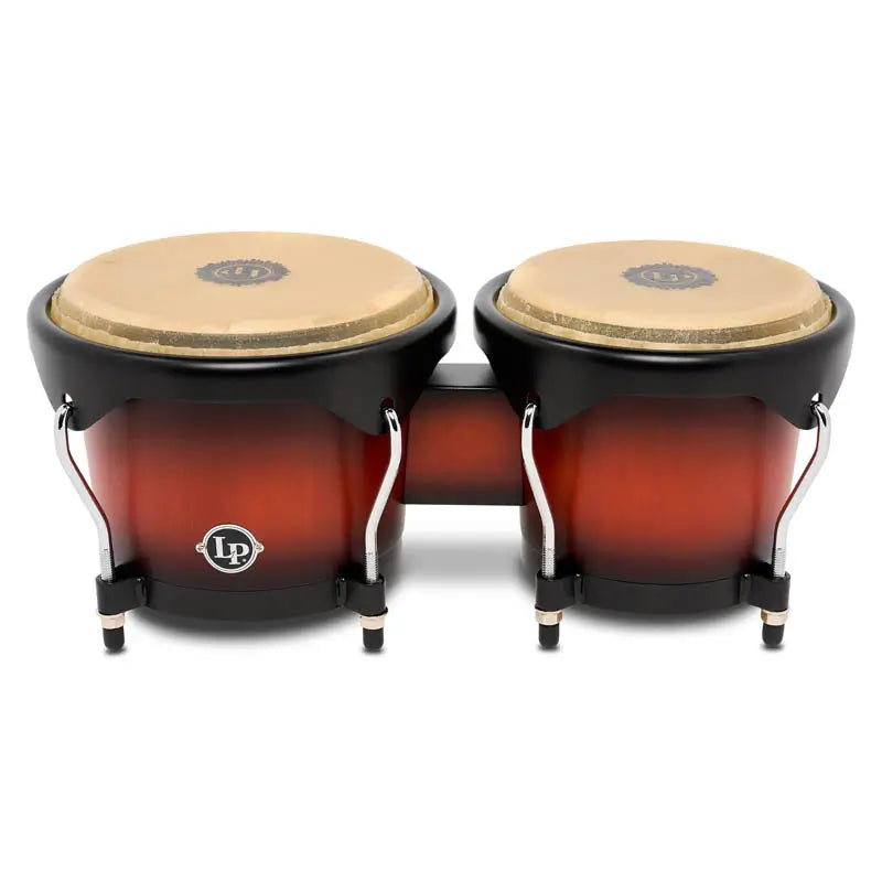 LP City II Mango Wood Bongos Vintage Sunburst