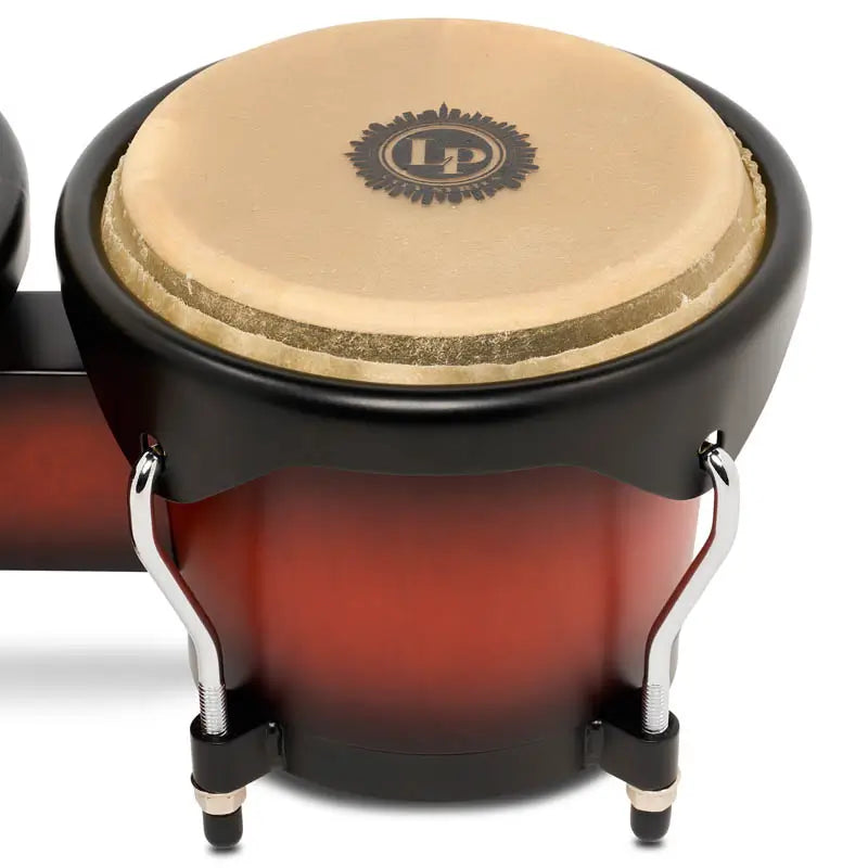LP City II Mango Wood Bongos Vintage Sunburst