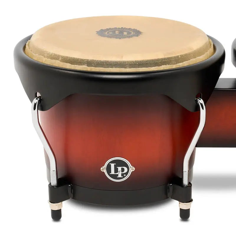 LP City II Mango Wood Bongos Vintage Sunburst