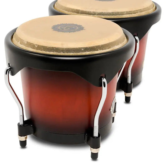 LP City II Mango Wood Bongos Vintage Sunburst