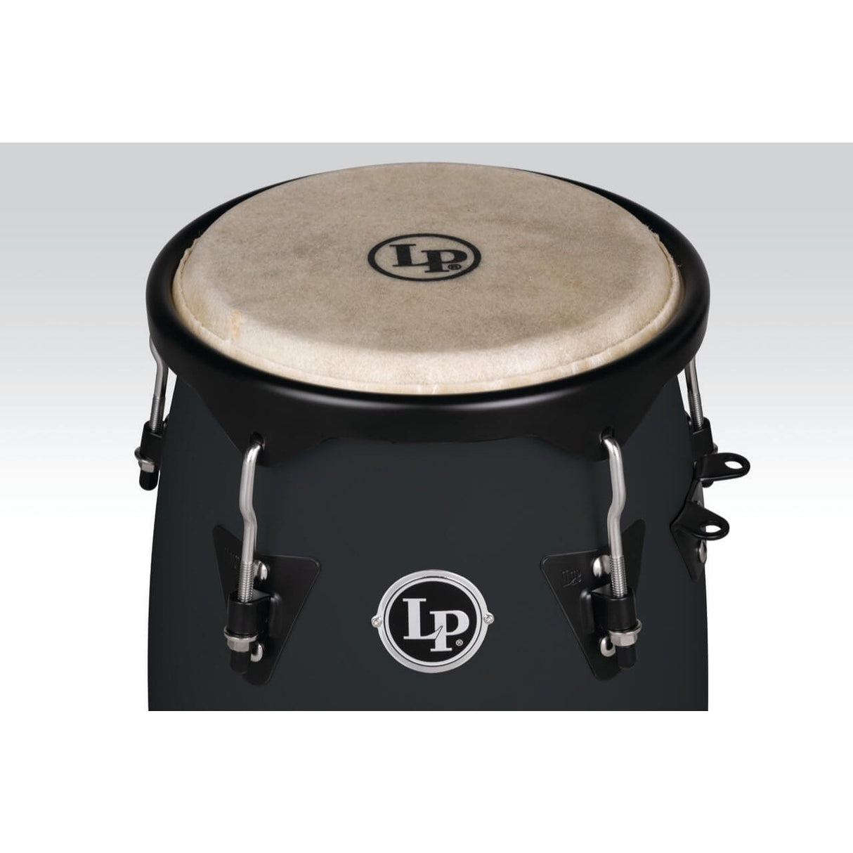 LP Discovery Series Conga Set 10" & 11" Onyx w/Stand