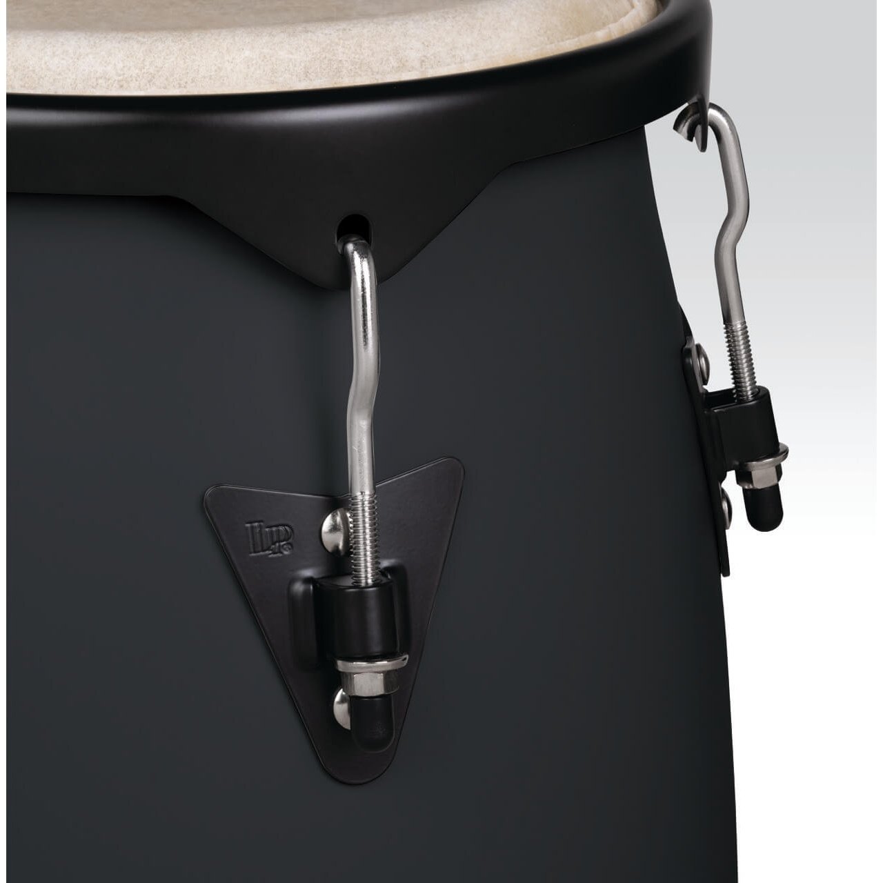 LP Discovery Series Conga Set 10" & 11" Onyx w/Stand