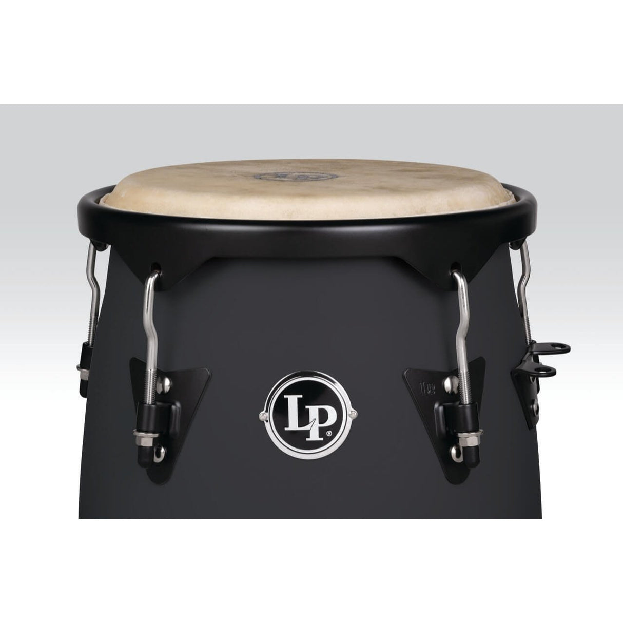 LP Discovery Series Conga Set 10" & 11" Onyx w/Stand