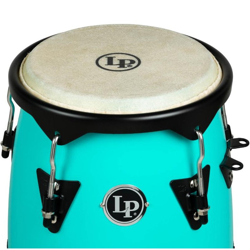LP Discovery Conga Set 10/11 w/Stand Sea Foam - Drum Center Of Portsmouth
