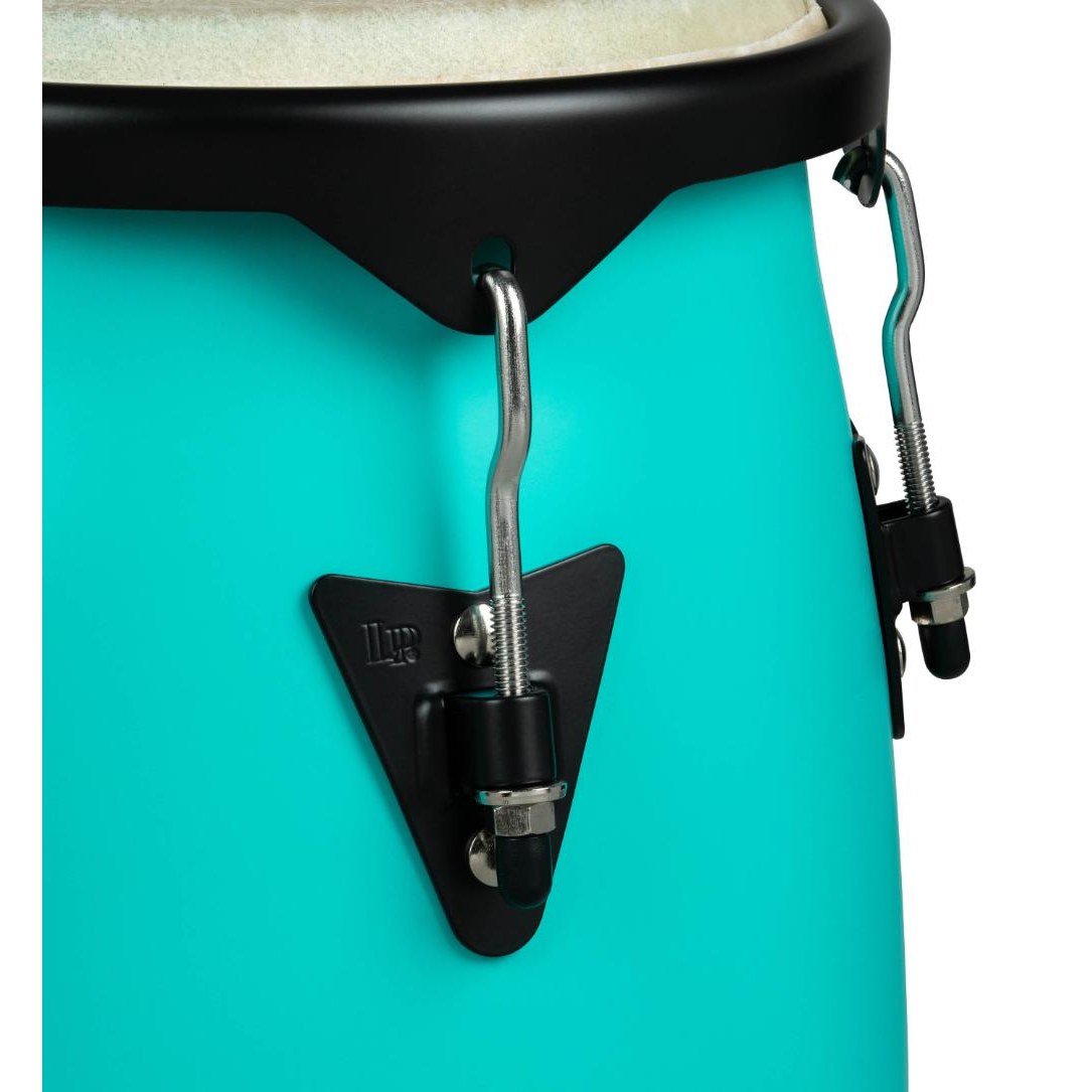 LP Discovery Conga Set 10/11 w/Stand Sea Foam - Drum Center Of Portsmouth