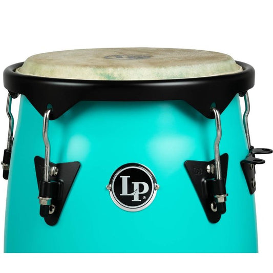 LP Discovery Conga Set 10/11 w/Stand Sea Foam - Drum Center Of Portsmouth