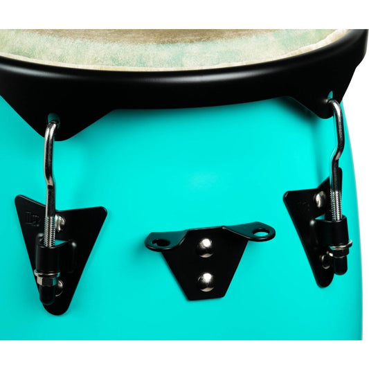 LP Discovery Conga Set 10/11 w/Stand Sea Foam - Drum Center Of Portsmouth