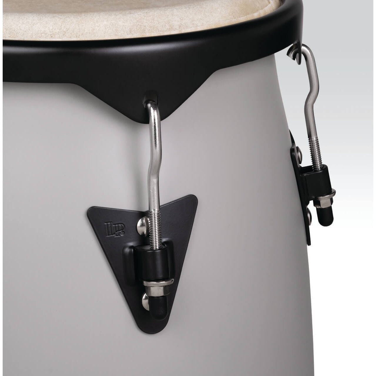 LP Discovery Series Conga Set 10" & 11" Slate Grey w/Stand