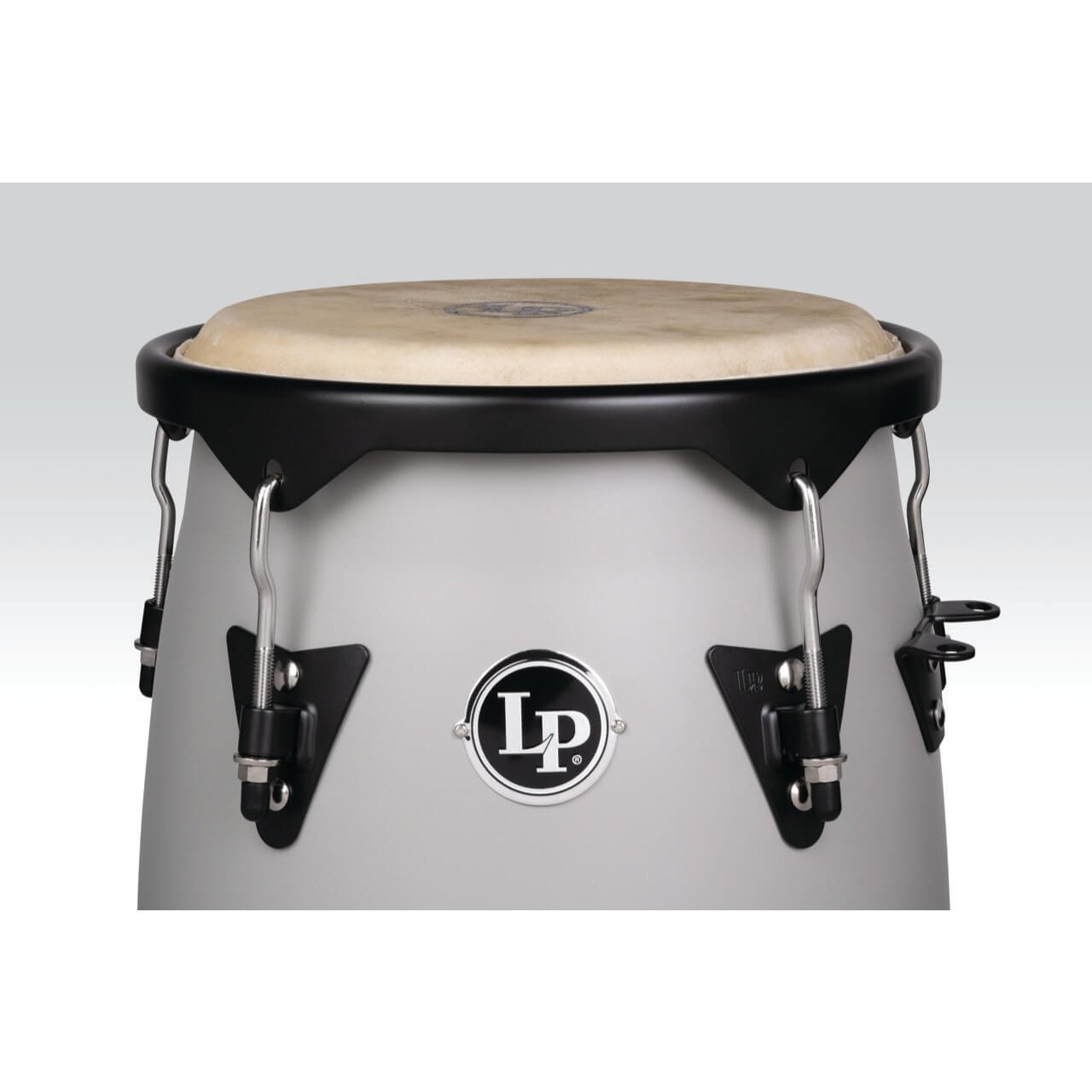 LP Discovery Series Conga Set 10" & 11" Slate Grey w/Stand