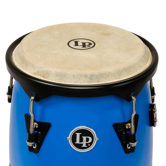 LP Discovery II Ultralight Conga Set 10" & 11" w/Stand Race Car Blue