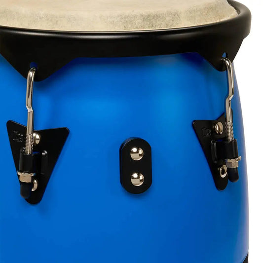 LP Discovery II Ultralight Conga Set 10" & 11" w/Stand Race Car Blue