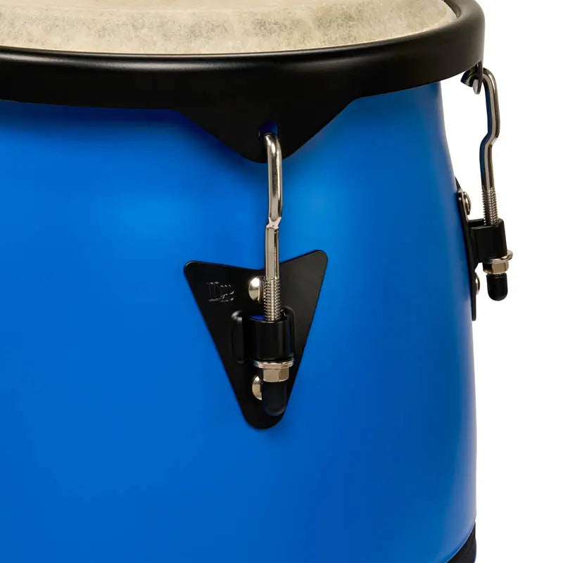 LP Discovery II Ultralight Conga Set 10" & 11" w/Stand Race Car Blue