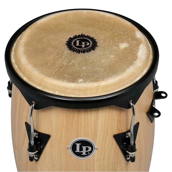 LP City Conga Set w/Stand Natural Finish - Drum Center Of Portsmouth