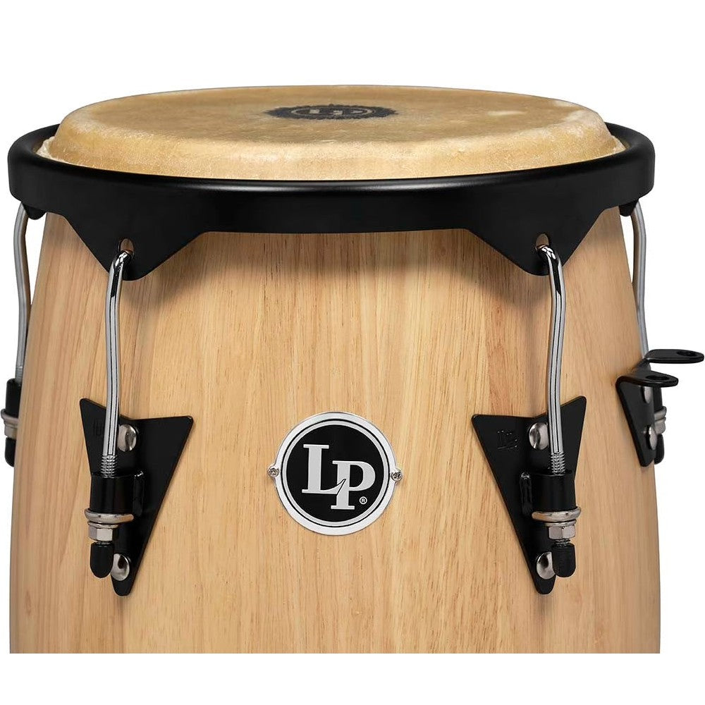 LP City Conga Set w/Stand Natural Finish - Drum Center Of Portsmouth