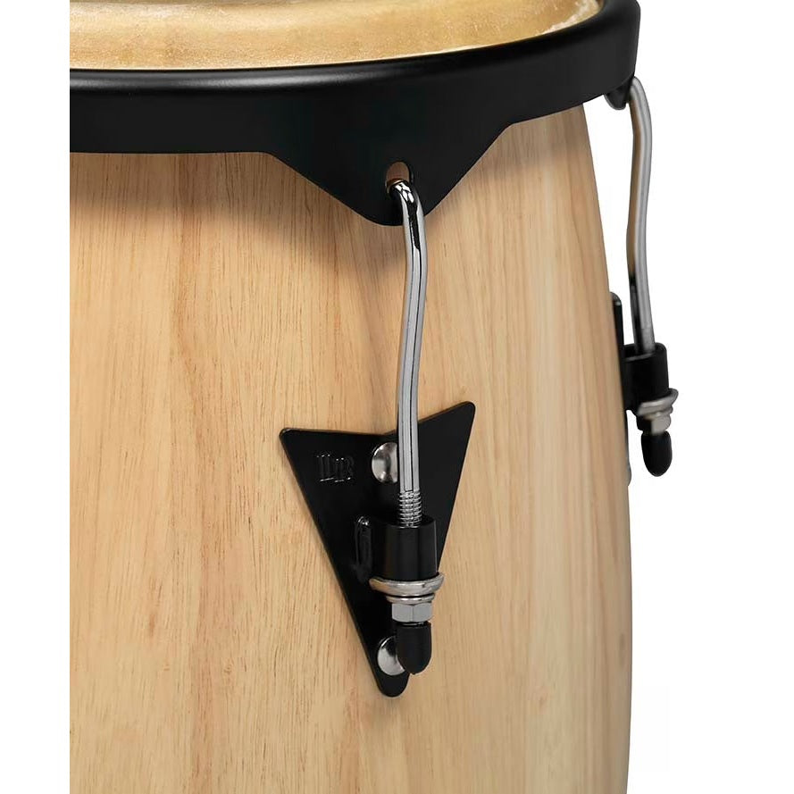 LP City Conga Set w/Stand Natural Finish - Drum Center Of Portsmouth