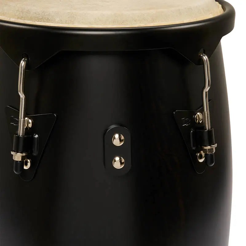 LP City II Mango Wood Conga Set 10" & 11" w/Stand Black