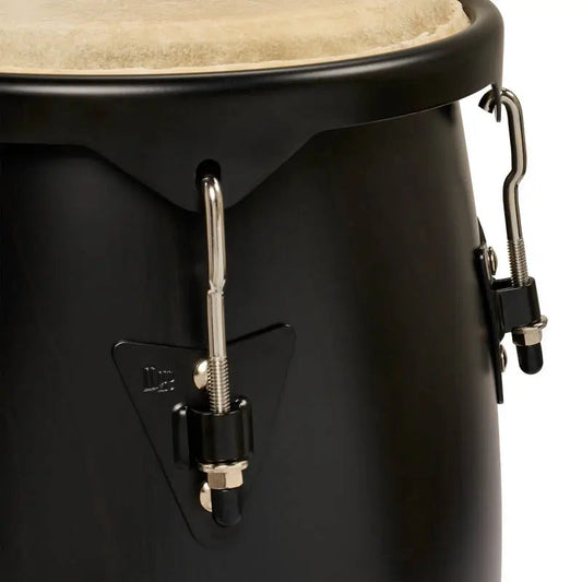 LP City II Mango Wood Conga Set 10" & 11" w/Stand Black