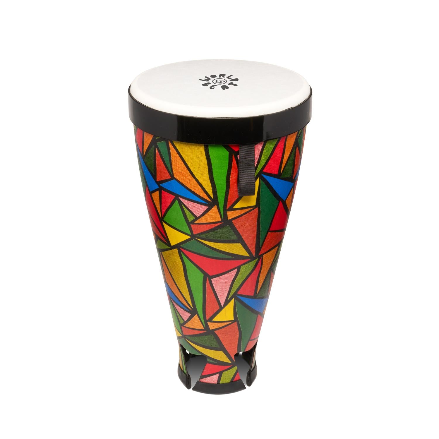 LP World Beat Pre-Tuned Stackable Ashiko, Small - Drum Center Of Portsmouth
