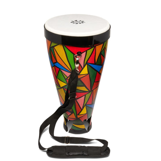 LP World Beat Pre-Tuned Stackable Ashiko, Small - Drum Center Of Portsmouth