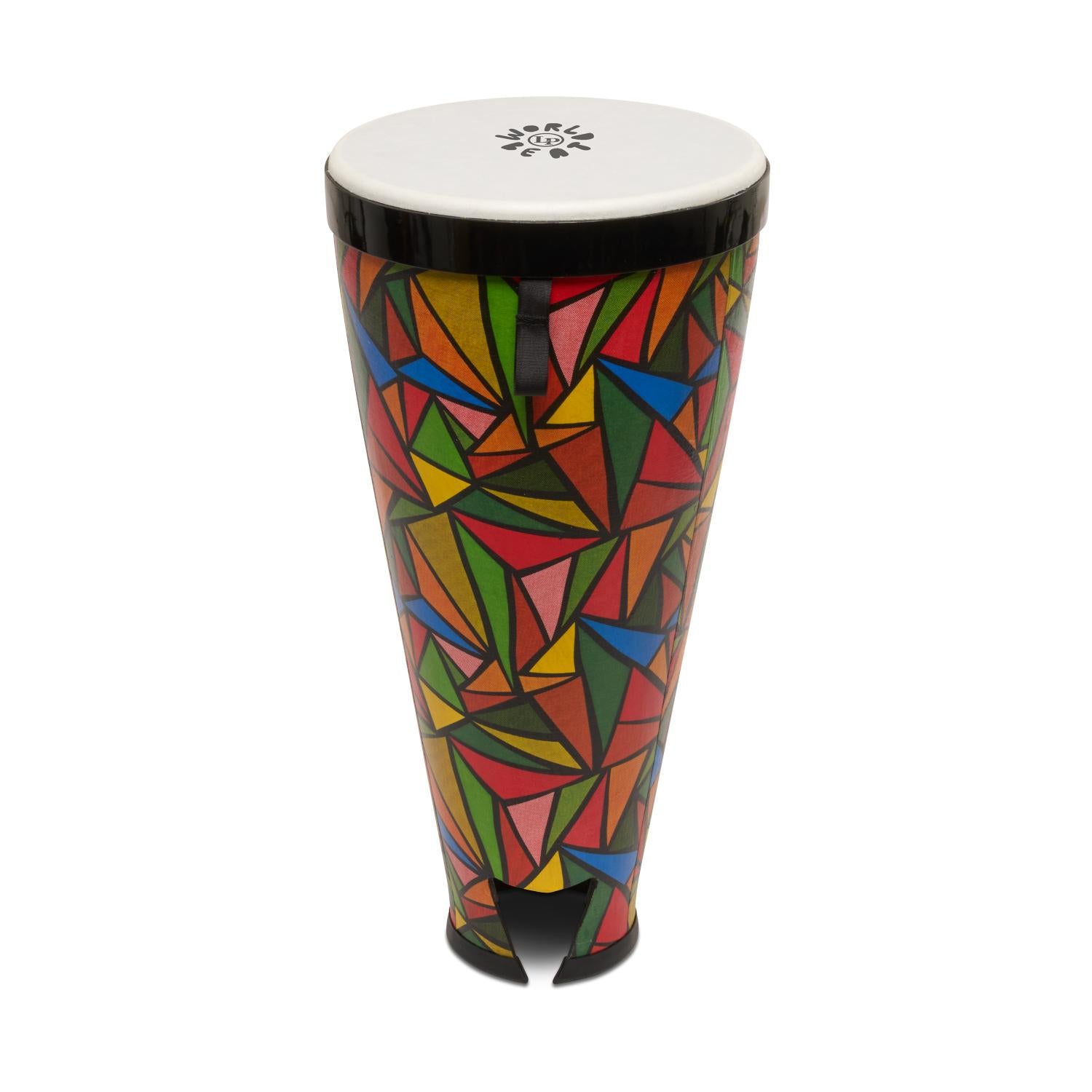 LP World Beat Pre-Tuned Stackable Ashiko, Large - Drum Center Of Portsmouth