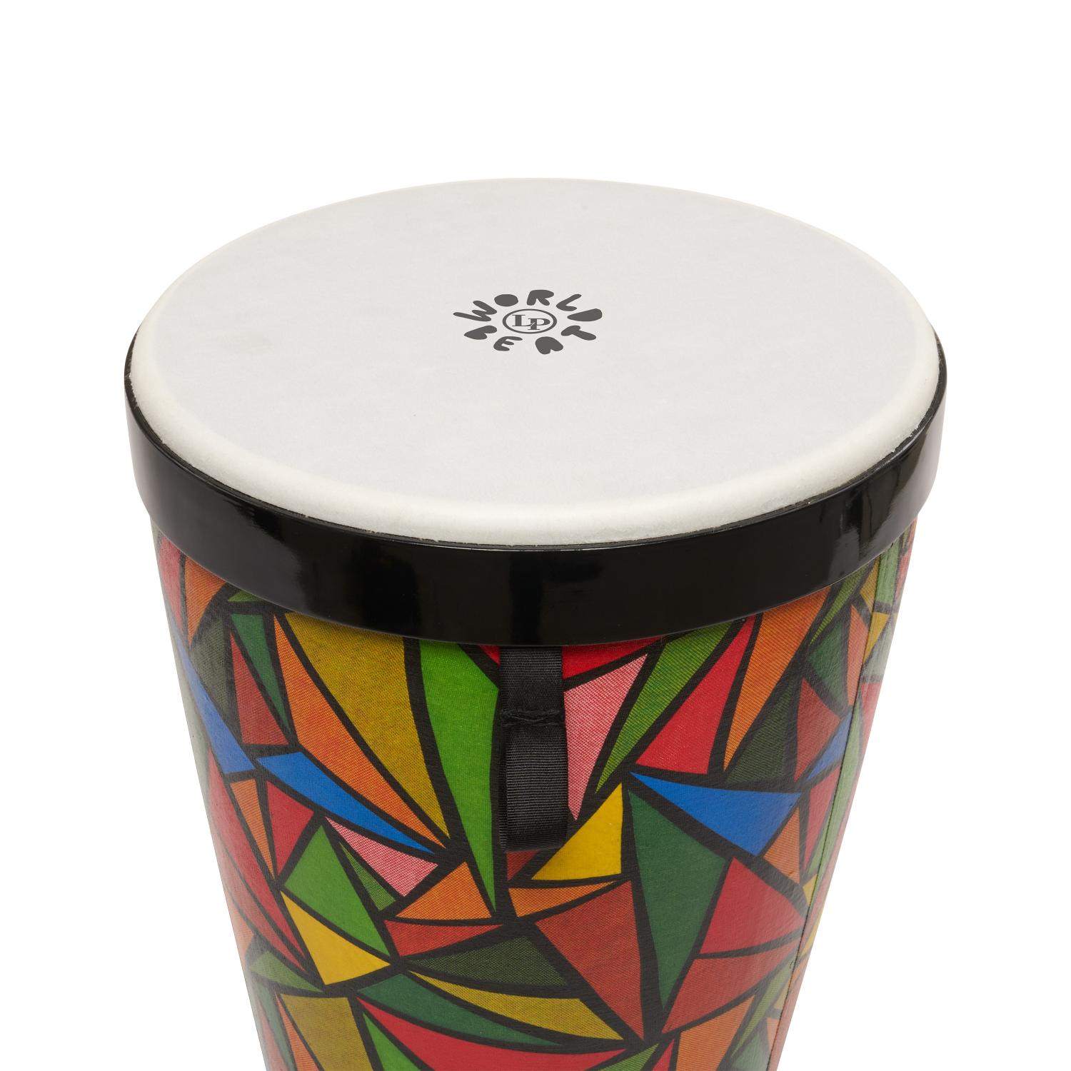 LP World Beat Pre-Tuned Stackable Ashiko, Large - Drum Center Of Portsmouth