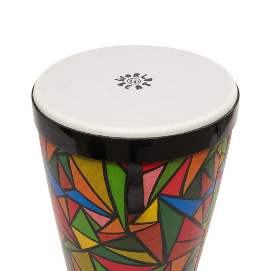 LP World Beat Pre-Tuned Stackable Ashiko, Large - Drum Center Of Portsmouth