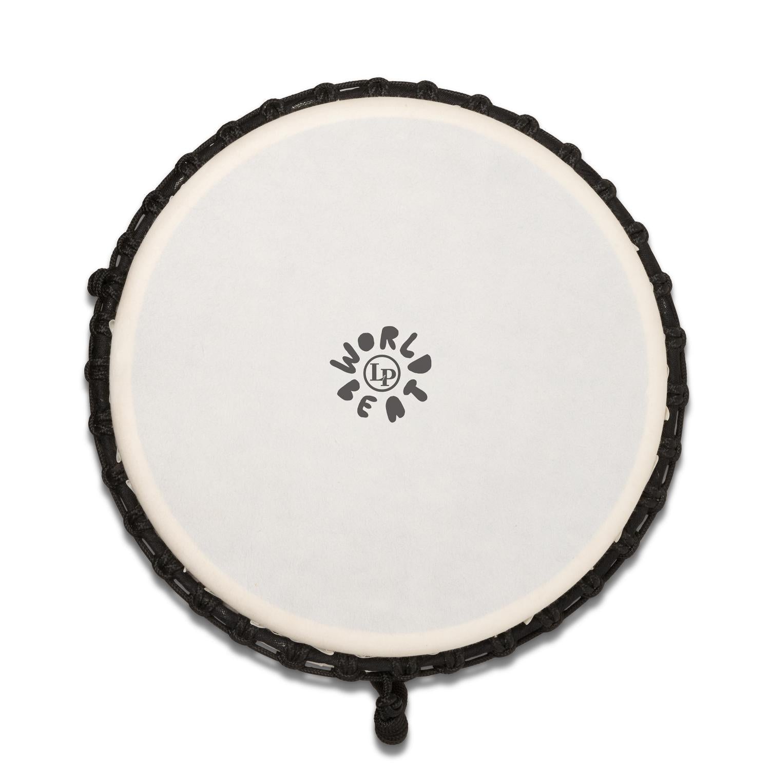 LP World Beat Rope Tuned Djembe 12.5" - Drum Center Of Portsmouth