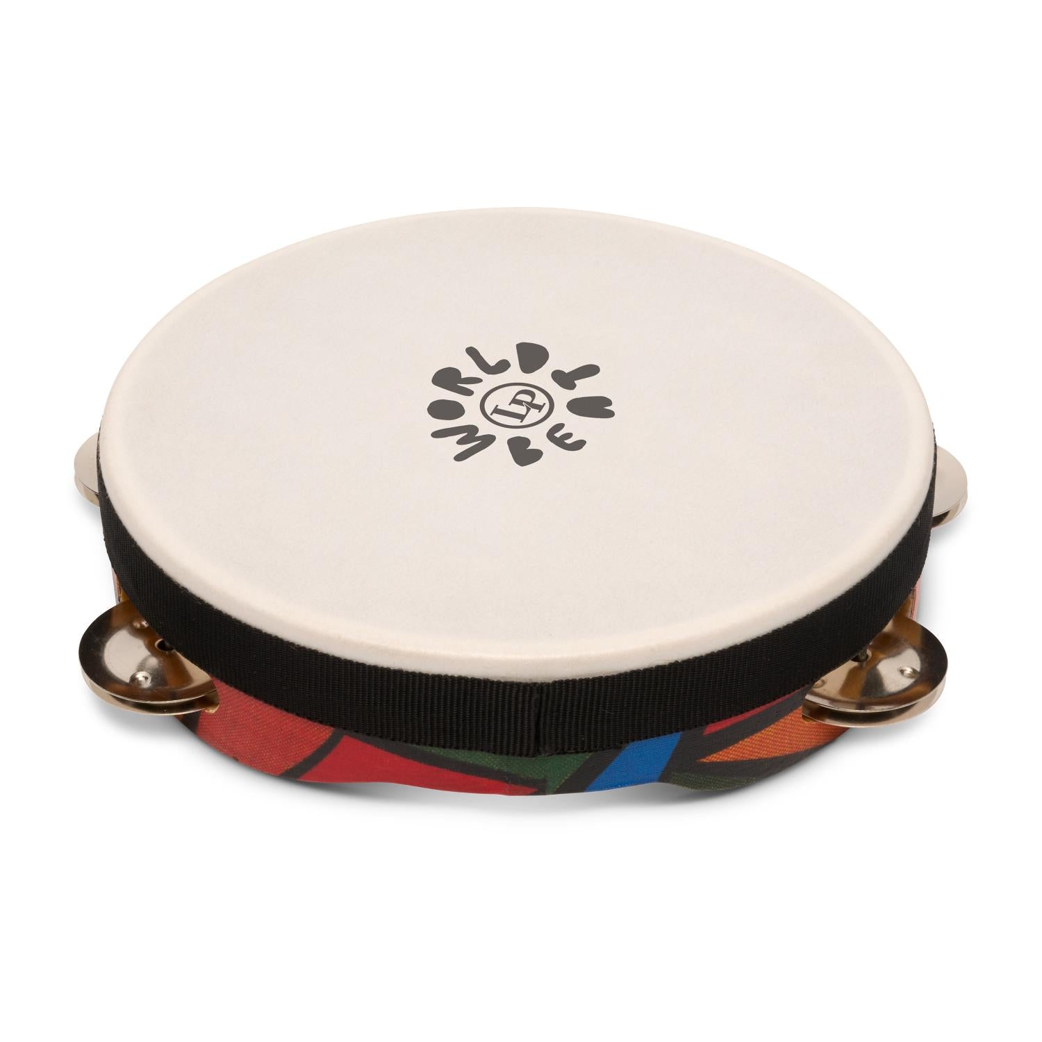 LP World Beat Tambourine 8" Single Row w/Head - Drum Center Of Portsmouth