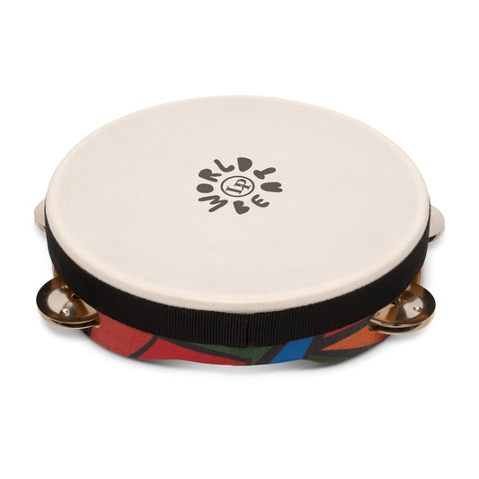 LP World Beat Tambourine 8" Single Row w/Head - Drum Center Of Portsmouth