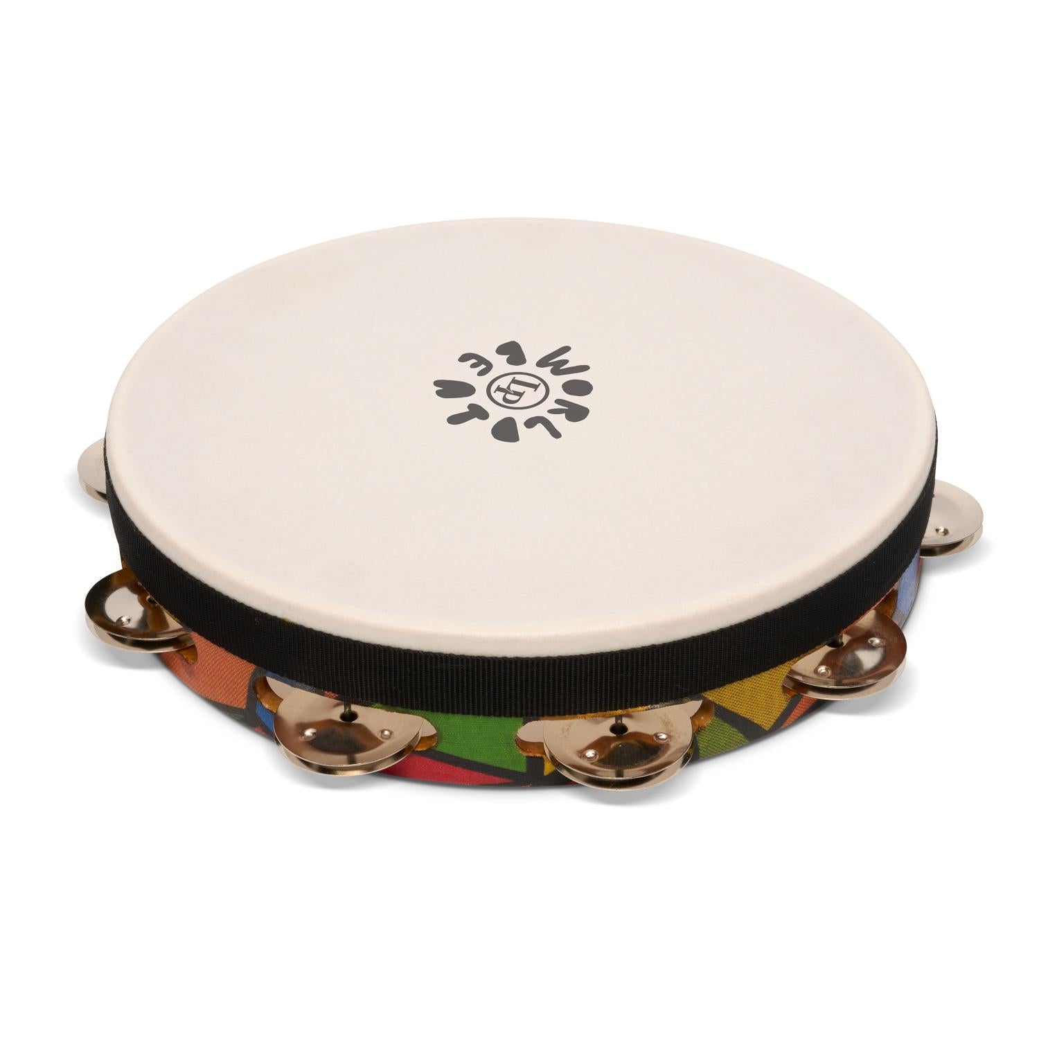 LP World Beat Tambourine 10" Single Row w/Head - Drum Center Of Portsmouth