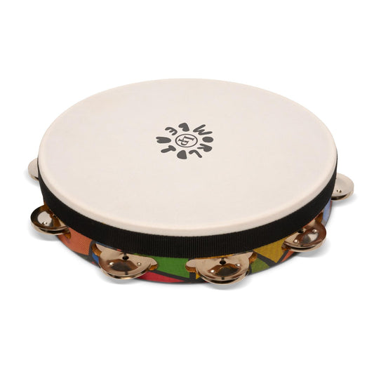 LP World Beat Tambourine 10" Single Row w/Head - Drum Center Of Portsmouth