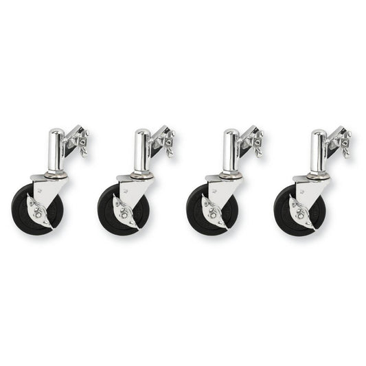 LP Caster Set for LP760A Workstation - Drum Center Of Portsmouth