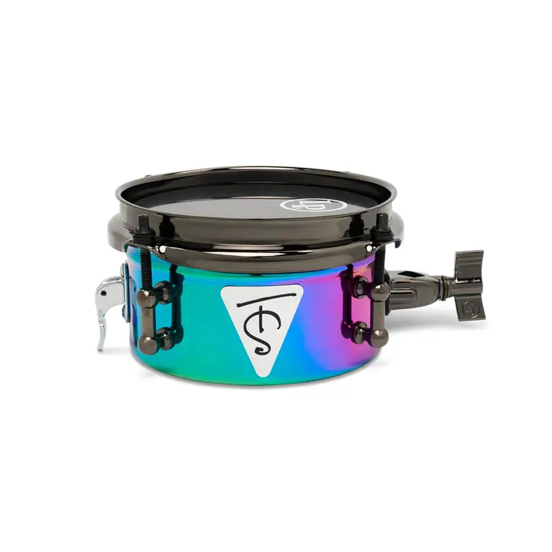LP Tony Succar Micro Snare Drum 6" Rainbow w/Black Nickel Hw