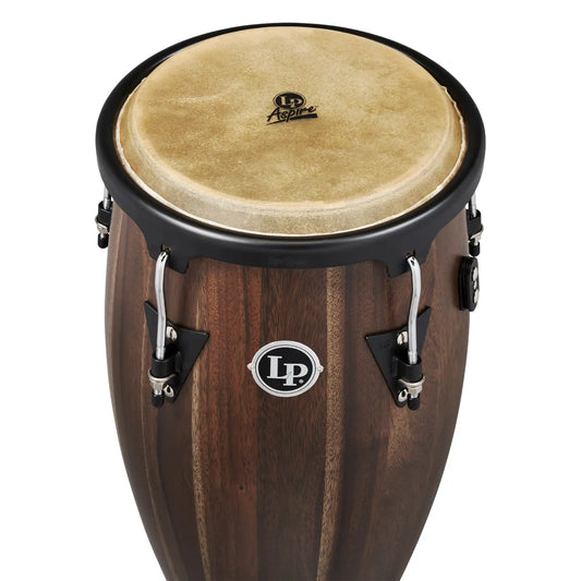 LP Aspire Wood Conga Set 11"/12" Siam Walnut - Drum Center Of Portsmouth