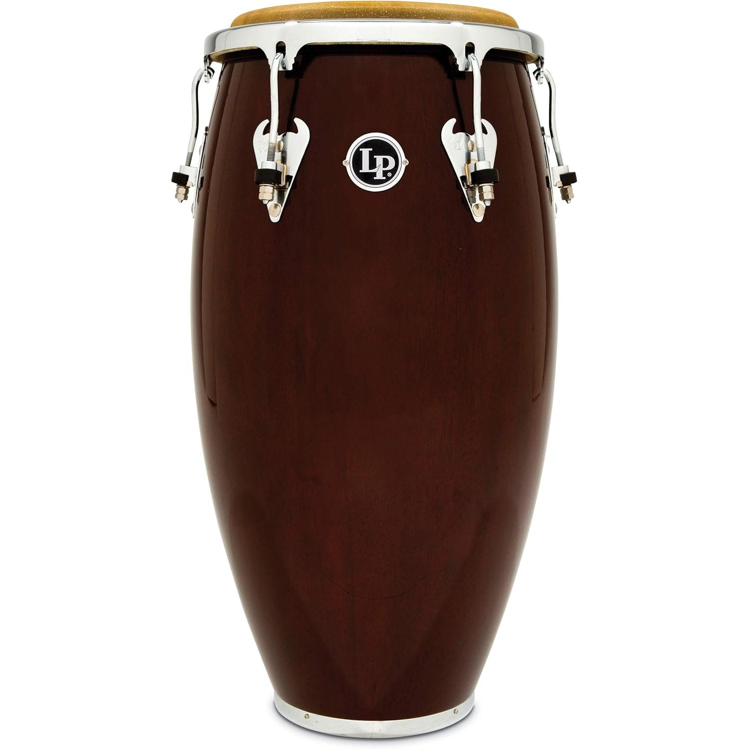 LP Matador Wood Tumbadora - Dark Brown - Drum Center Of Portsmouth