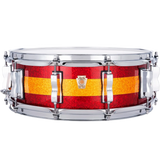 Ludwig Classic Maple Snare Drum 14x5 Red/Gold/Red Tri-Band - Drum Center Of Portsmouth
