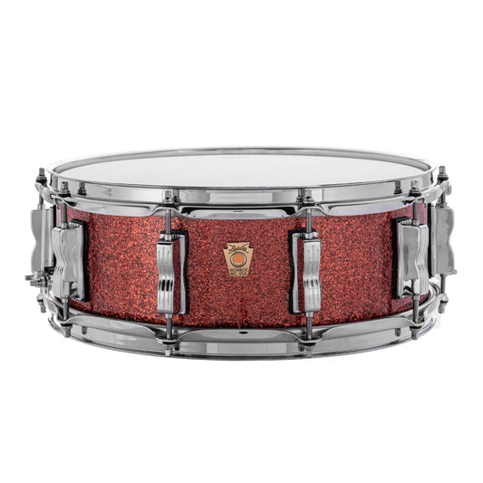 Ludwig Classic Maple Snare Drum 14x5 Hybrid Copper Sparkle - Drum Center Of Portsmouth