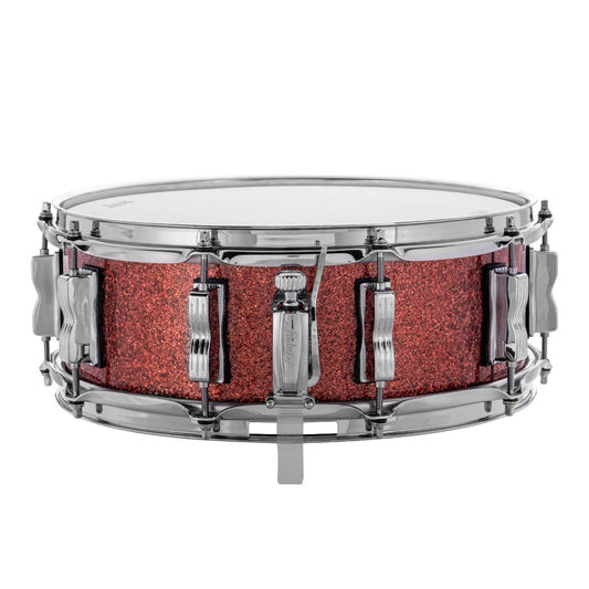 Ludwig Classic Maple Snare Drum 14x5 Hybrid Copper Sparkle - Drum Center Of Portsmouth