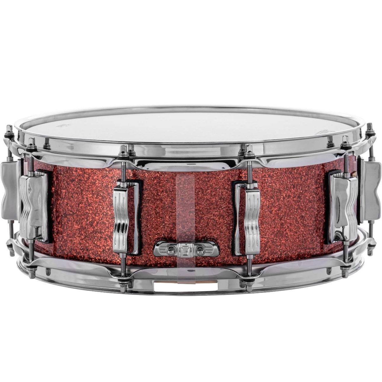 Ludwig Classic Maple Snare Drum 14x5 Hybrid Copper Sparkle - Drum Center Of Portsmouth