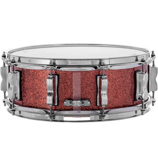 Ludwig Classic Maple Snare Drum 14x5 Hybrid Copper Sparkle - Drum Center Of Portsmouth